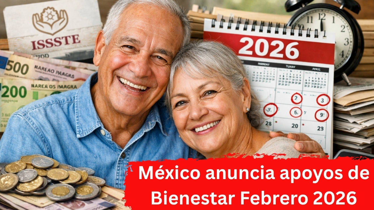 México anuncia apoyos de Bienestar Febrero 2026: montos, requisitos y fechas de pago confirmadas