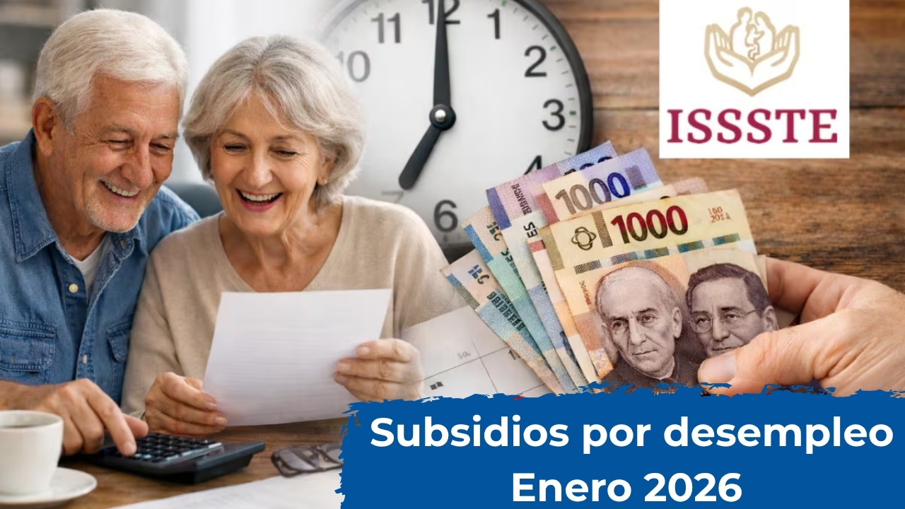 España: Subsidios por desempleo Enero 2026 – guía rápida de solicitud y calendario oficial