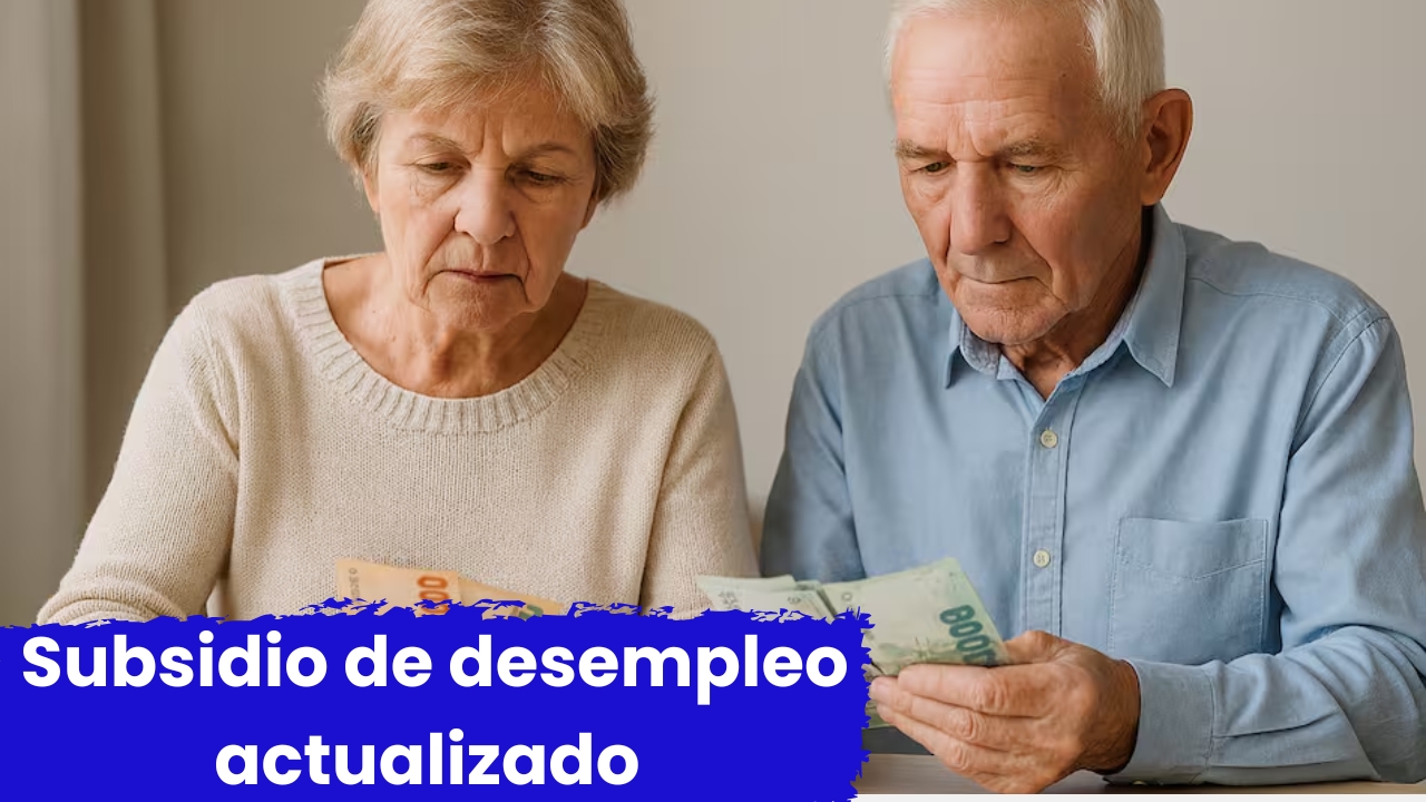 España: Subsidio de desempleo actualizado – guía rápida para aplicar y cobrar en enero