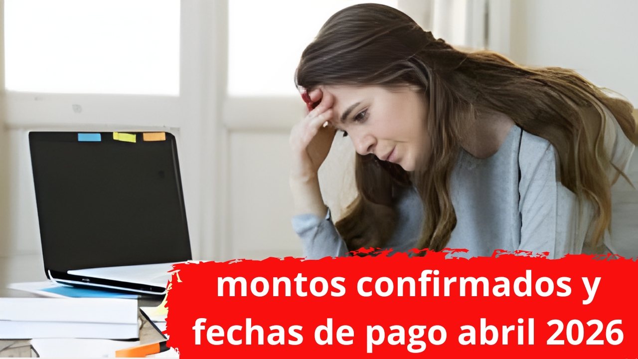 Argentina: AUH y jubilados – montos confirmados y fechas de pago abril 2026
