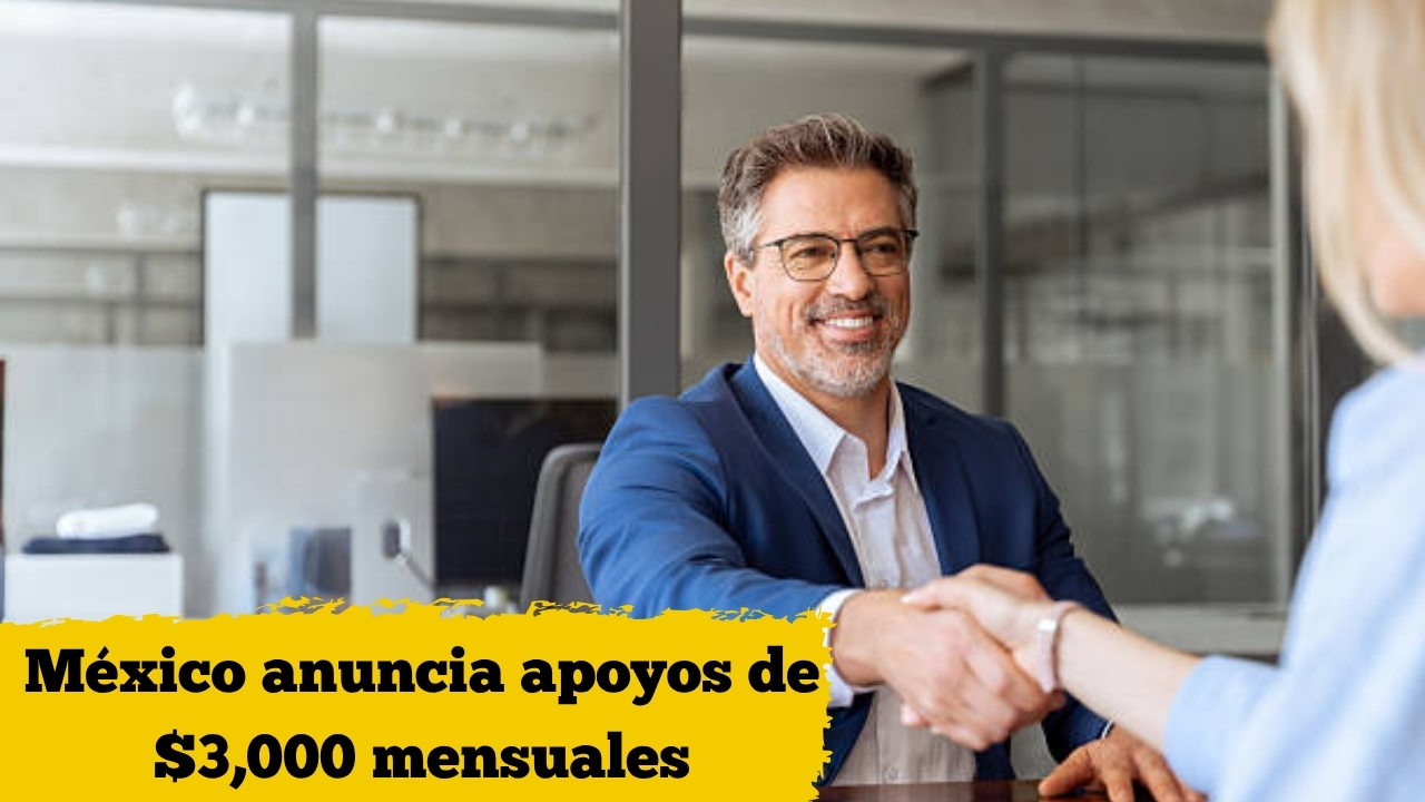 México anuncia apoyos de $3,000 mensuales: requisitos y fechas de pago en abril