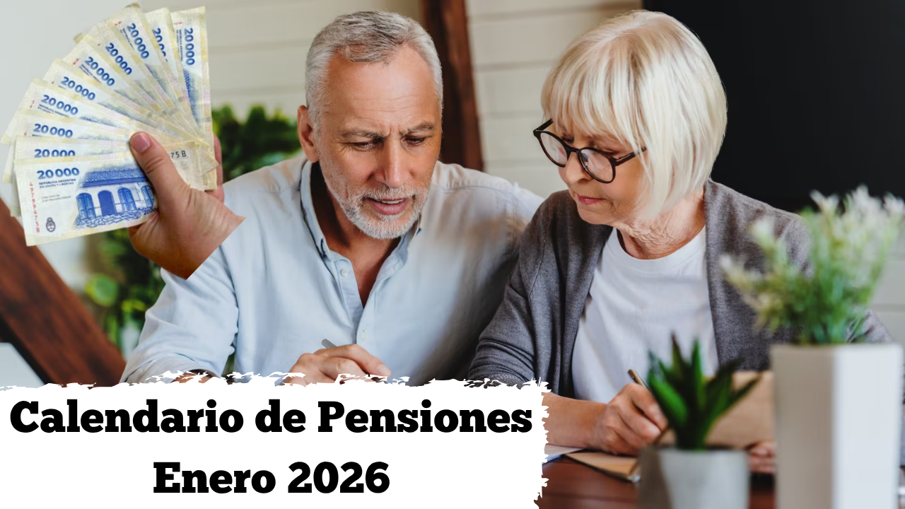 Argentina: Calendario de Pensiones Enero 2026 – Quién cobra, cuánto y cómo inscribirse