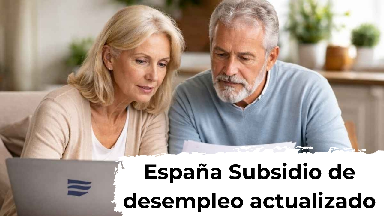 España: Subsidio de desempleo actualizado – quién recibe €1,200 y cuándo se paga