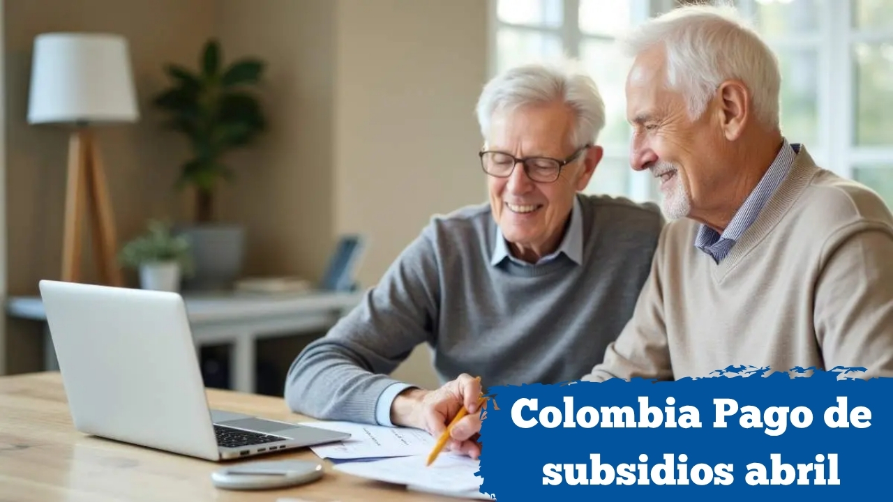 Colombia: Pago de subsidios abril – cómo verificar tu turno y cuánto recibirás
