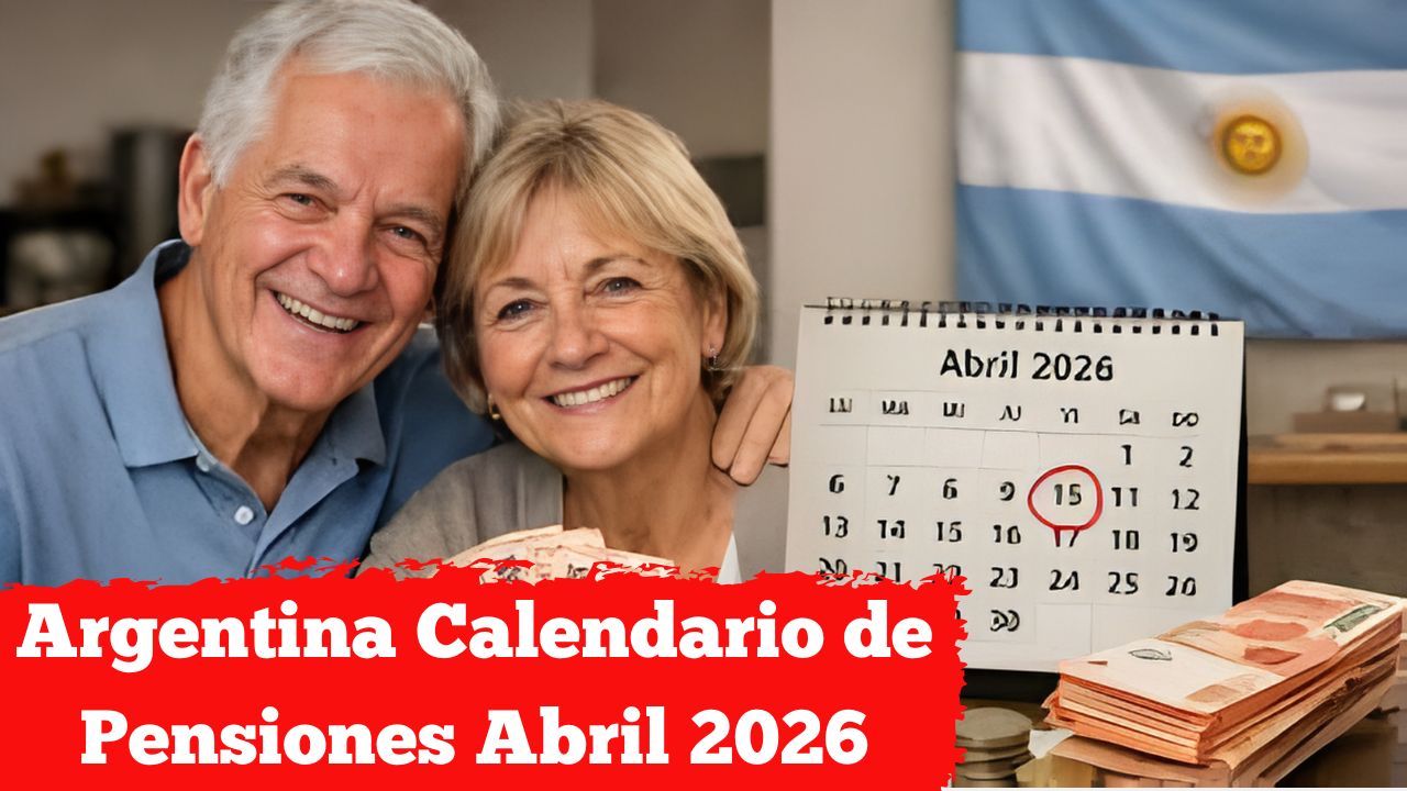 Argentina: Calendario de Pensiones Abril 2026 – Quién cobra, cuánto y cómo inscribirse