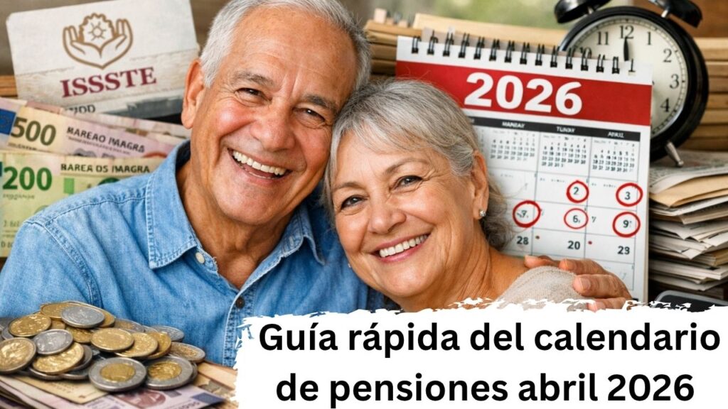 España: Guía rápida del calendario de pensiones abril 2026 – Beneficios y pasos para solicitar
