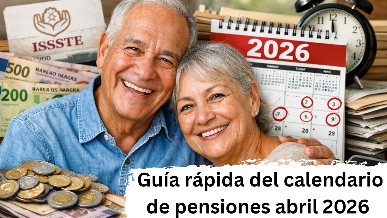 España: Guía rápida del calendario de pensiones abril 2026 – Beneficios y pasos para solicitar
