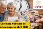 Colombia: Subsidio de adultos mayores abril 2026 – Montos, beneficiarios y cómo registrarse