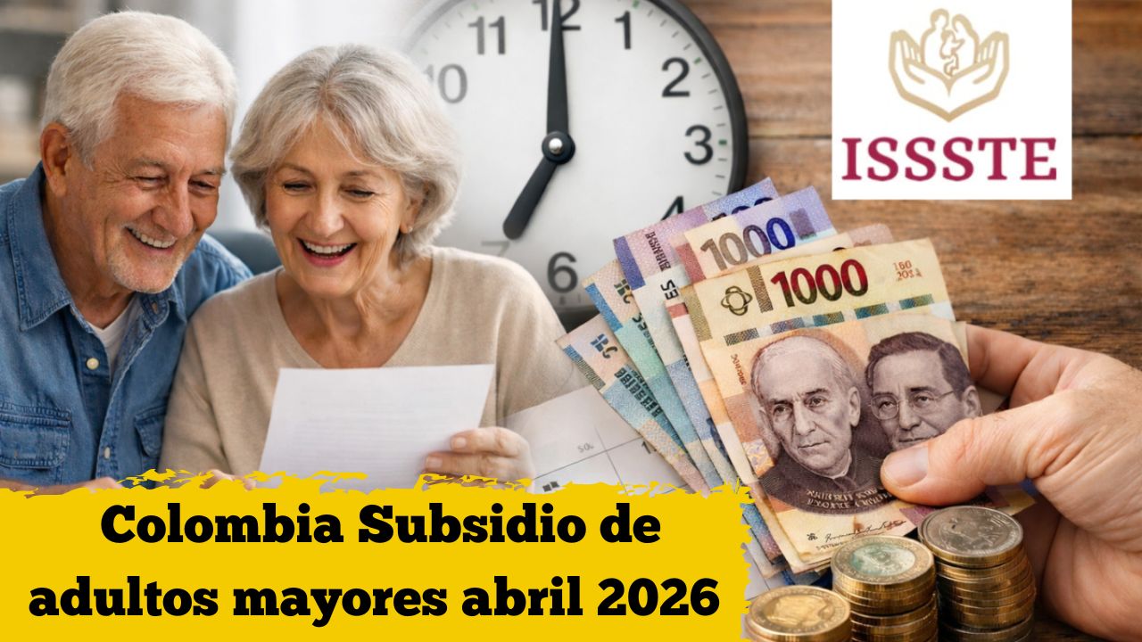 Colombia: Subsidio de adultos mayores abril 2026 – Montos, beneficiarios y cómo registrarse