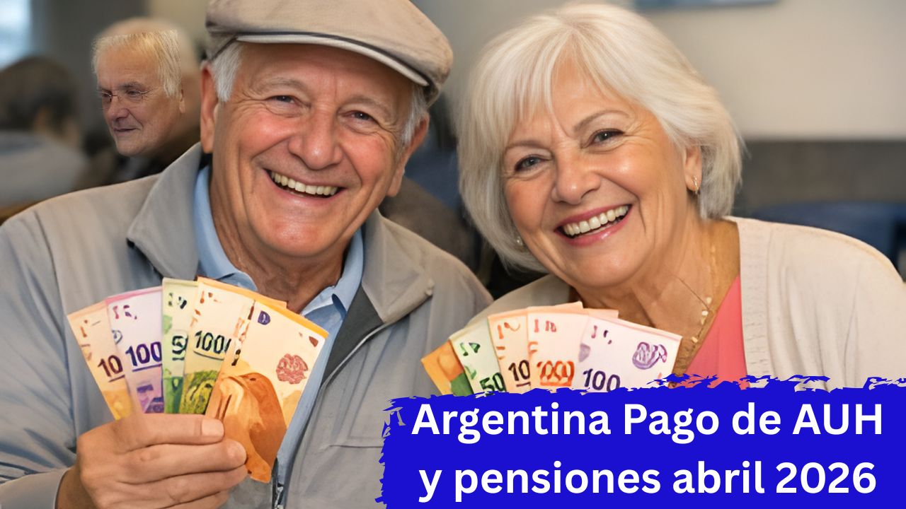 Argentina: Pago de AUH y pensiones abril 2026 – Consulta fechas y requisitos aquí