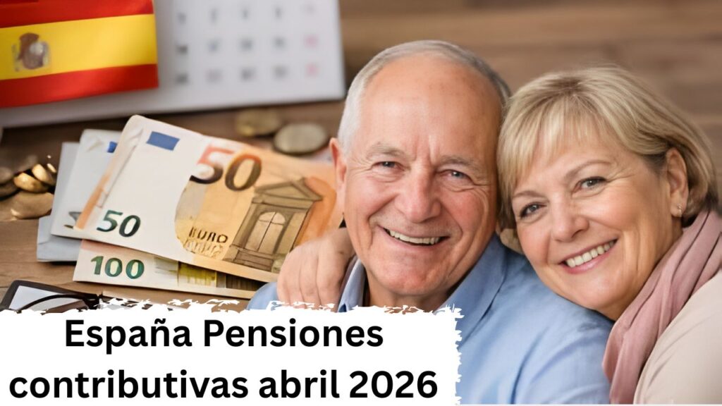 España: Pensiones contributivas abril 2026 – Fechas de cobro y guía de solicitud simplificada