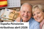 España: Pensiones contributivas abril 2026 – Fechas de cobro y guía de solicitud simplificada