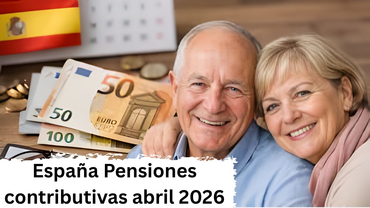 España: Pensiones contributivas abril 2026 – Fechas de cobro y guía de solicitud simplificada