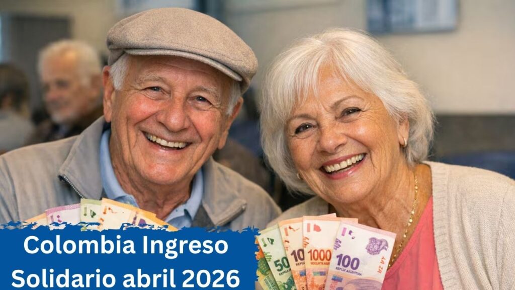 Colombia: Ingreso Solidario abril 2026 – Beneficio económico, calendario de pagos y pasos de inscripción