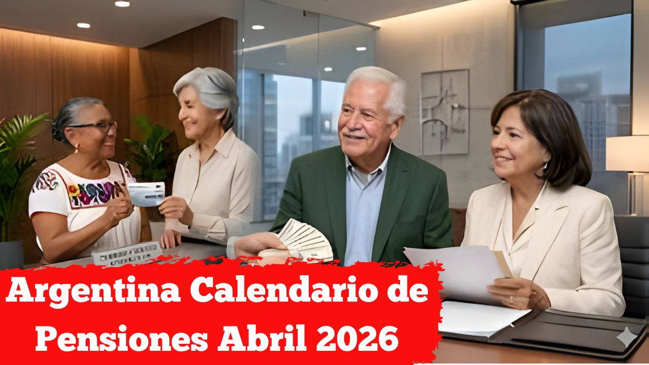 Argentina: Calendario de Pensiones Abril 2026 – Quién cobra $85.000 y cómo inscribirse