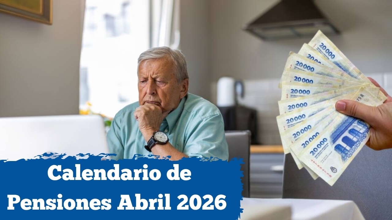 Argentina Abril 2026: Calendario de Pensiones y Ayuda Social – Quién Cobra, Montos y Fechas Confirmadas