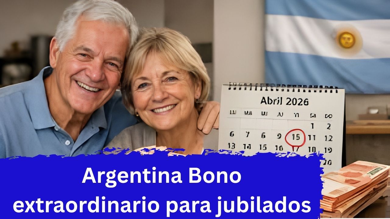 Argentina: Bono extraordinario para jubilados – cómo solicitarlo y cuándo llega el pago
