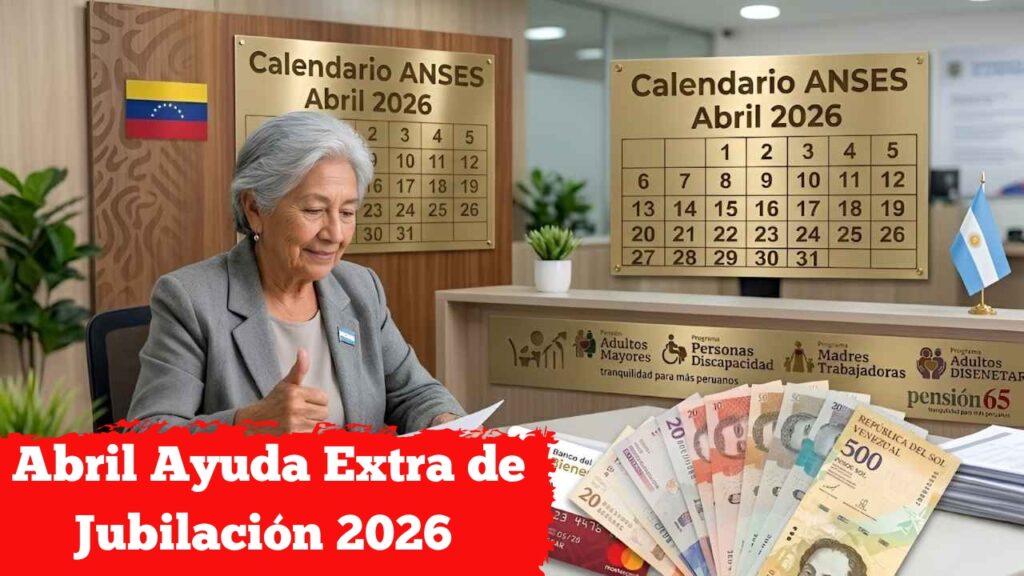 España Abril 2026: Ayuda Extra de Jubilación – Beneficiarios, Cantidad Exacta y Calendario Oficial de Pagos