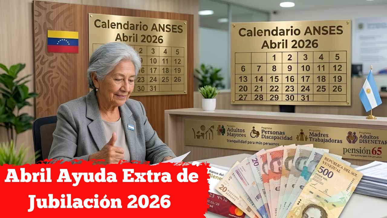 España Abril 2026: Ayuda Extra de Jubilación – Beneficiarios, Cantidad Exacta y Calendario Oficial de Pagos