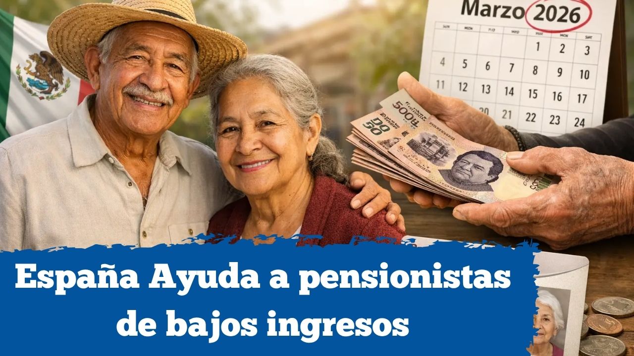 España: Ayuda a pensionistas de bajos ingresos – monto, requisitos y calendario de abril
