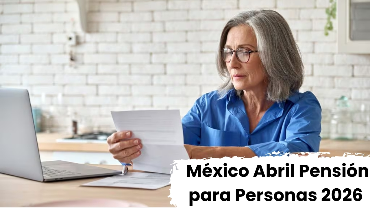 México Abril 2026: Pensión para Personas con Discapacidad – Pago de 3,100 MXN, Inscripción y Día de Cobro