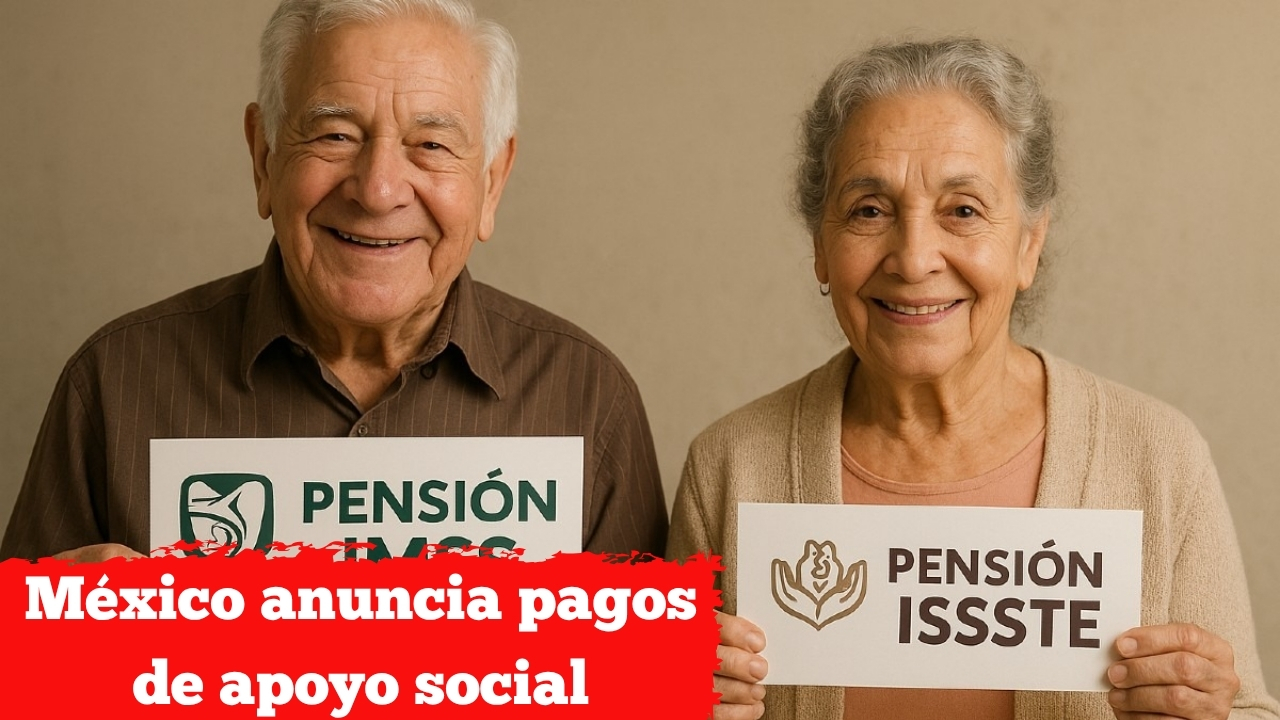 México anuncia pagos de apoyo social: fechas clave y requisitos para recibir hasta $3,000 MXN