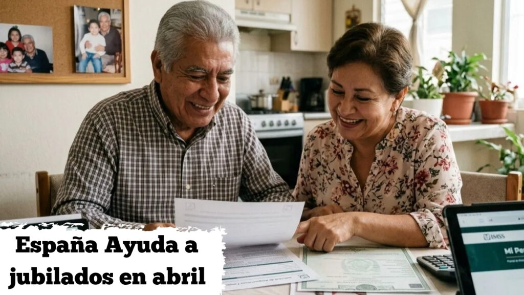 España: Ayuda a jubilados en abril – consulta el calendario de pagos y cómo aplicar online