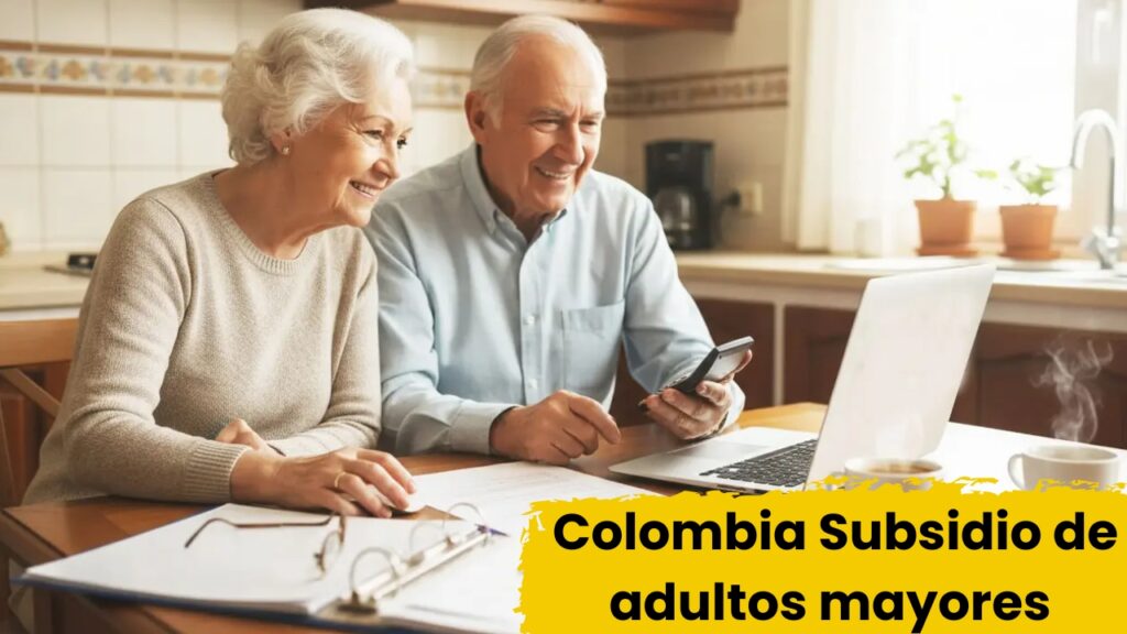 Colombia: Subsidio de adultos mayores – montos actualizados y pasos para registrarse este mes